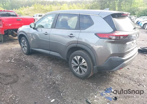 2022 Nissan Rogue Sv Fwd из США, поврежденный, VIN 5N1BT3BA6NC685453